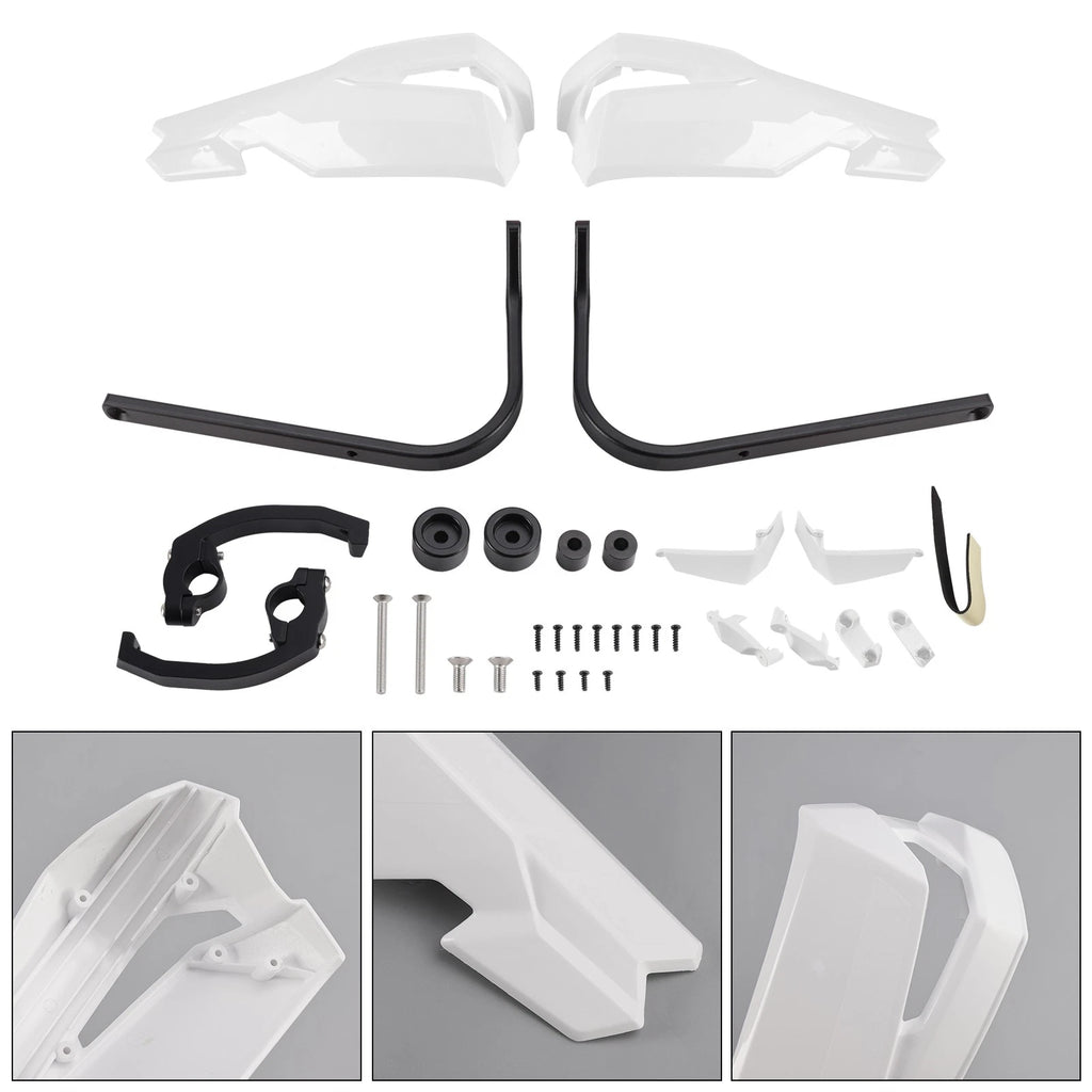 Handguard Protector for Honda XL750 Transalp (2023–2024) White