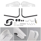 Handguard Protector for Honda XL750 Transalp (2023–2024) White