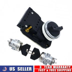Ignition Switch Door Lock Kit w/ Keys for Dodge Ram 1500 2500 (1997–2001)