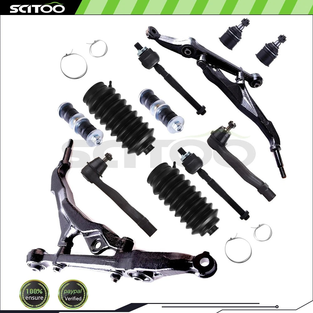 14x Front Suspension Control Arm & Ball Joint for Acura Integra (1994–1997)