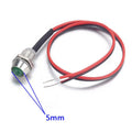 Indicator Light / 8mm 12V / LED Lamp Bulb for Car