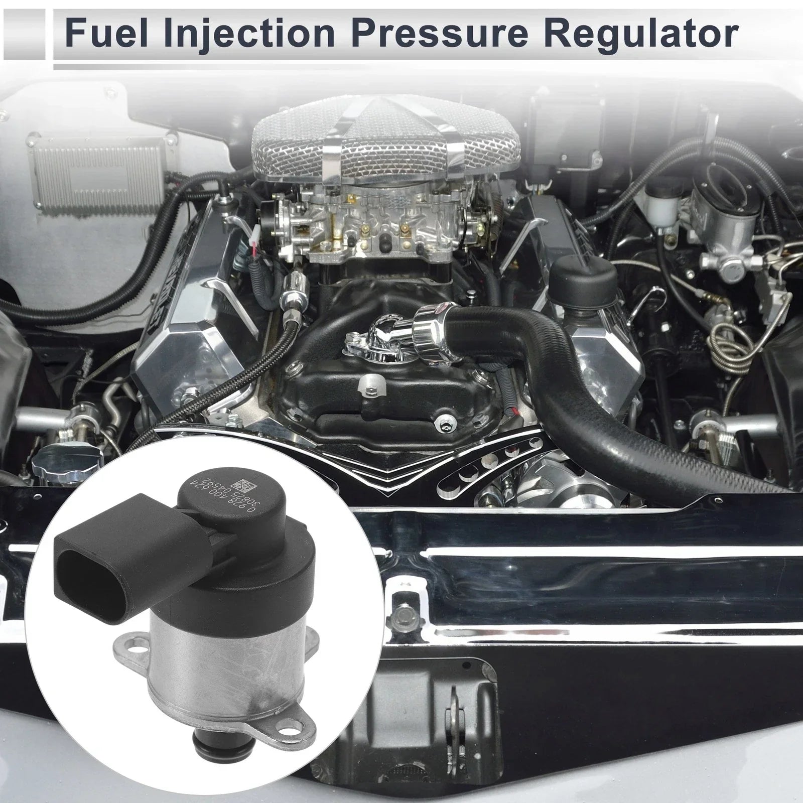 Fuel Pressure Regulator for Mercedes-Benz Sprinter (2007-2018) 20-70 Psi