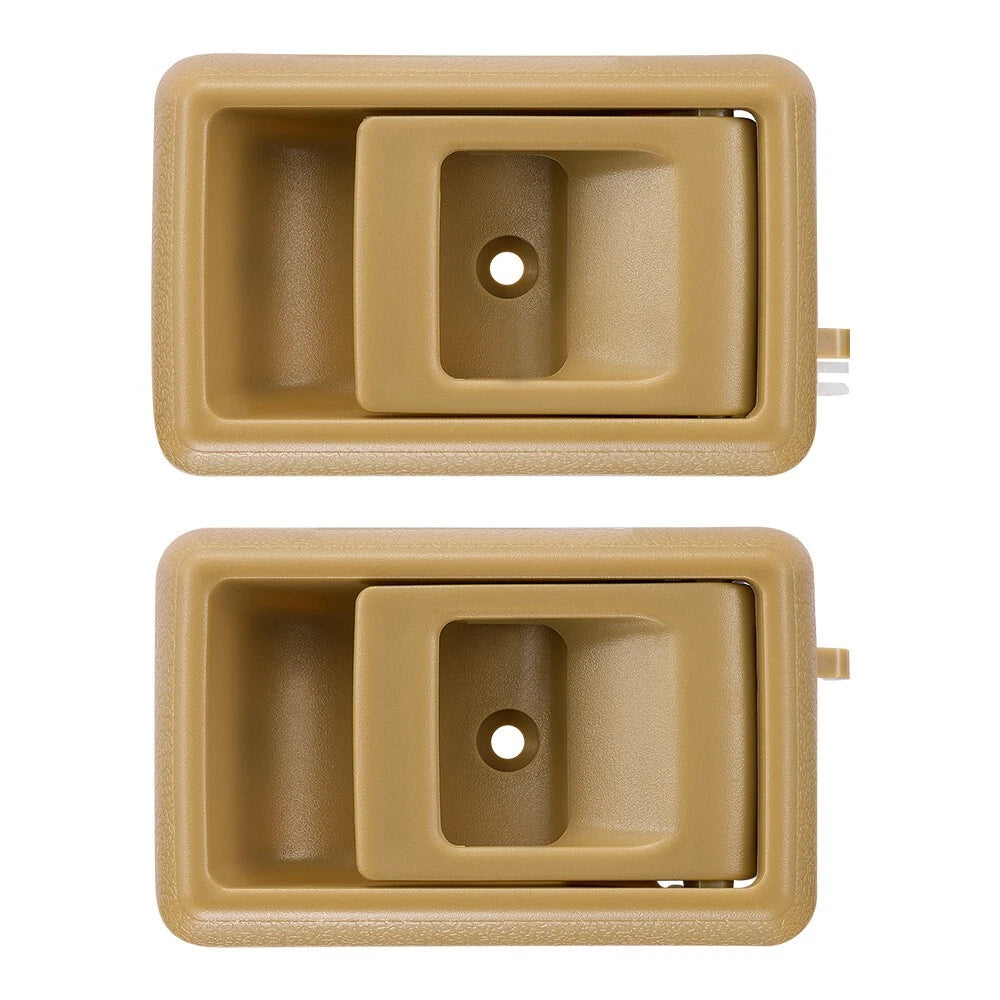 2X Interior Door Handle for Toyota Tacoma (1995–2000) Beige