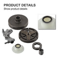 Clutch Sprocket Rim Oil Pump Drum Worm Gear Bearing Kit for Chinese Chainsaws