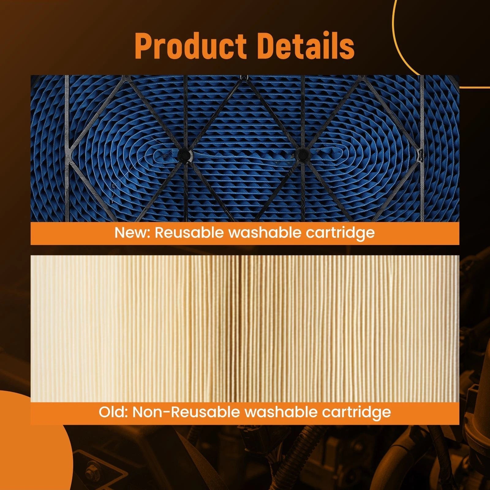 Air Filter Element for John Deere New Holland (P605536, 226679)