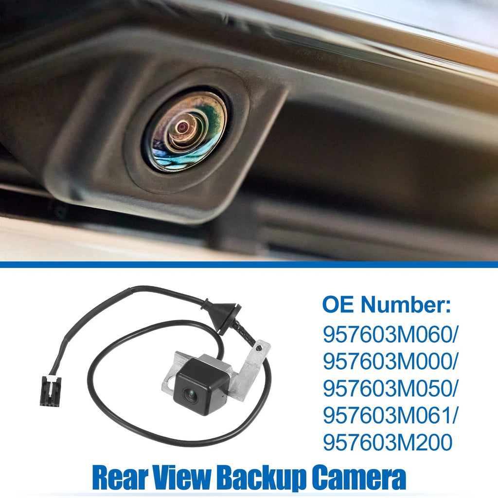 Rear View Backup Reverse Camera for Hyundai Genesis (2008–2014) No. 957603M060