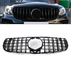 GTR Style Front Bumper Grille for Benz GLC Class W253 X253 (2015-2019)