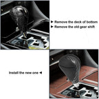 Automatic Gear Shift Knob for Lexus ES350 (2007–2012) Carbon Fiber Pattern