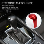 Gear Shift Knob Decorator Cover for Mazda CX-5 (2017–2023) Red