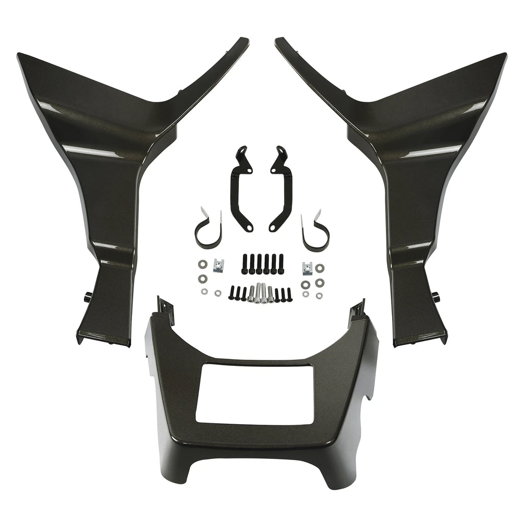 Fairing Spoilers Cover for Harley Touring Road Glide (2017–2024) Sumatra Brown