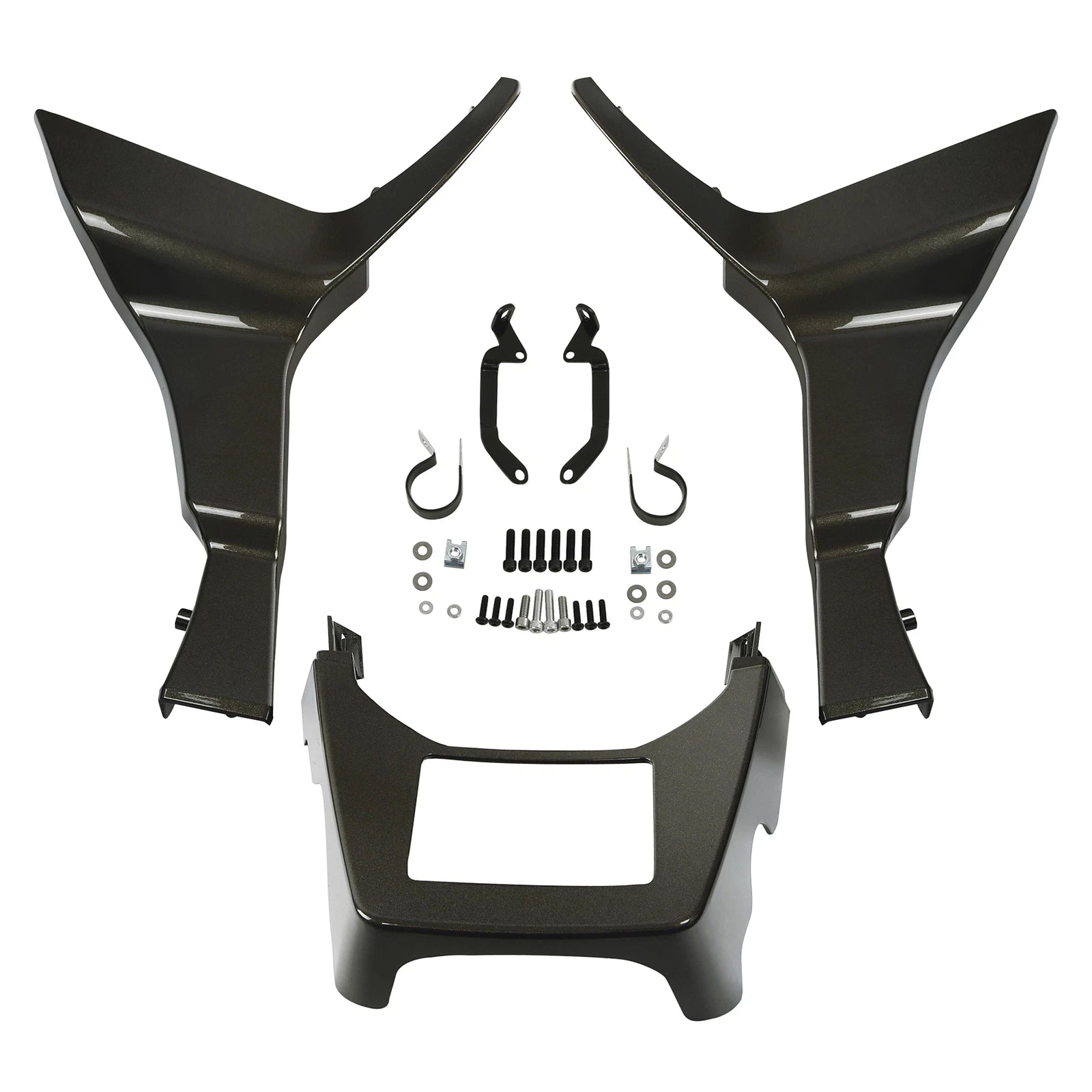 Fairing Spoilers Cover for Harley Touring Road Glide (2017–2024) Sumatra Brown