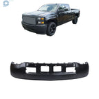 Black Steel Split Front Bumper for Chevrolet Silverado 1500 (2014–2015)