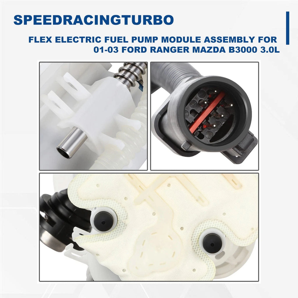 Electric Fuel Pump Module Assembly for Ford Ranger Mazda B3000 (2001–2003)