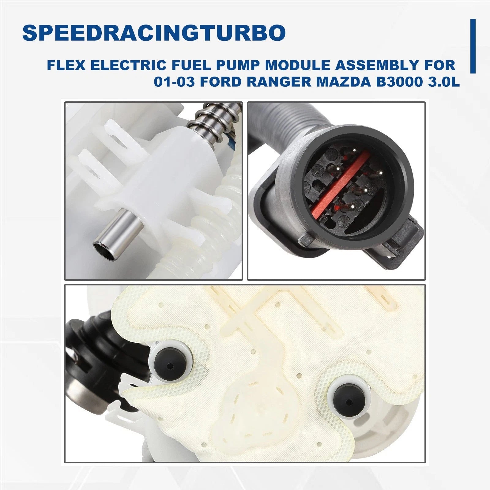Electric Fuel Pump Module Assembly for Ford Ranger Mazda B3000 (2001–2003)