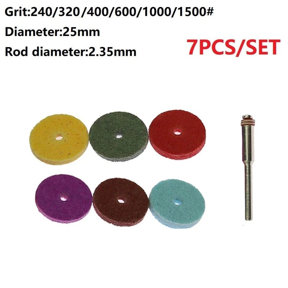 Polishing Wheels for Automotive Use - Nylon Grinding Disc Rotary Tools