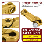 Clutch Release Arm 23271-20902 for Suzuki DR250SE DR350 (1990–1999)
