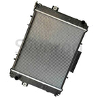 Radiator 234A2-10101 for Isuzu C240 Engine TCM Forklift FD20/30Z5
