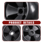 Set of 8 Deck Wheels for John Deere GX355 X320 LT180 LX289