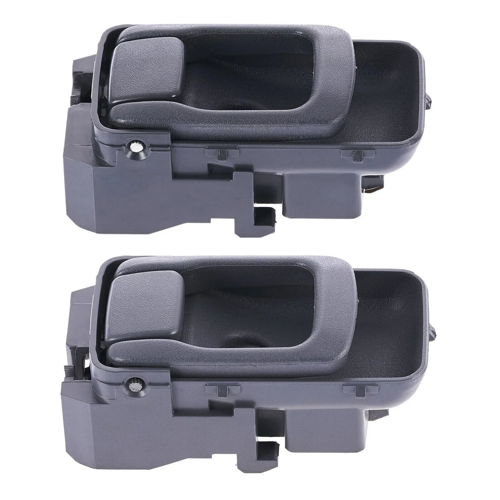 Door Handle Inner Set of 4 Grey Left+Right for Nissan Navara (1997–2015)