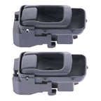 Door Handle Inner Set of 4 Grey Left+Right for Nissan Navara (1997–2015)