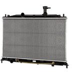Replacement Radiator Repair Part for 2007–2011 Hyundai Accent Hatchback