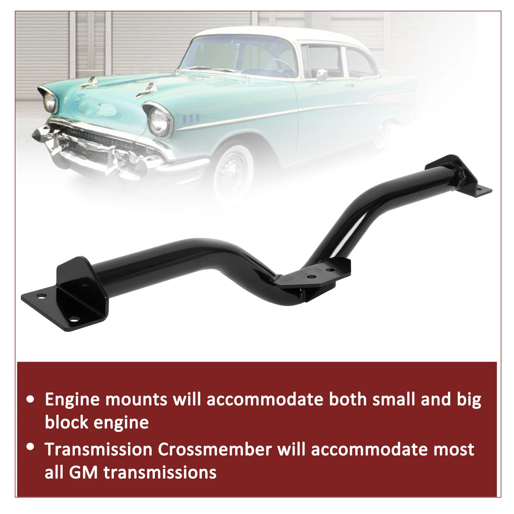 Transmission Mount Kit for Chevy 210 150 Belair V8 (1955–1957)