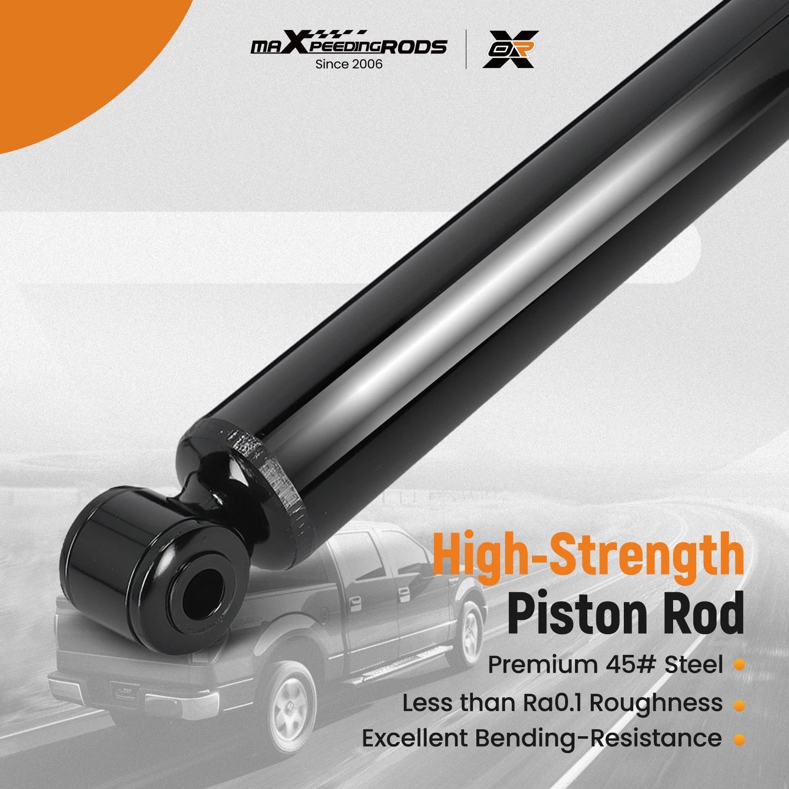 Shock Absorbers Set of 4 for Ford Ranger Mazda B2500 B4000 (1998–2004)
