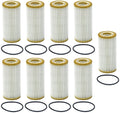 Wix WL10396 Engine Oil Filter Kit for (9 Pieces)