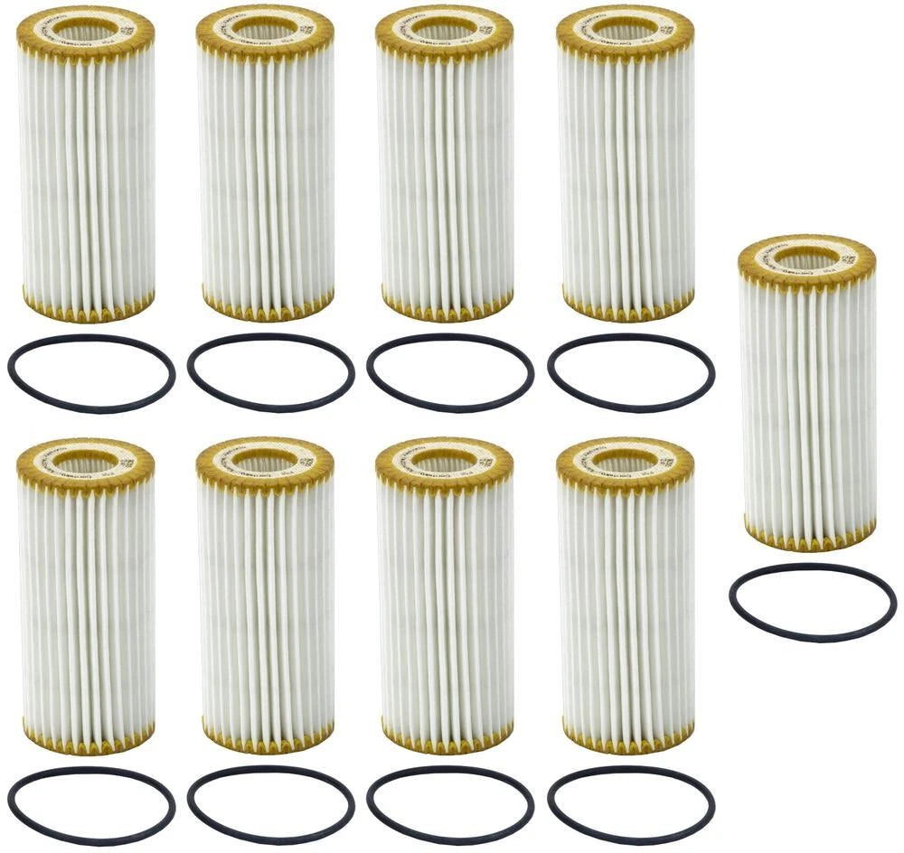 Wix WL10396 Engine Oil Filter Kit for (9 Pieces)