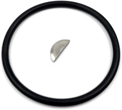 Water Pump Impeller Repair Kit for Yamaha 20HP 25HP (6L2-W0078-00, 18-3431)