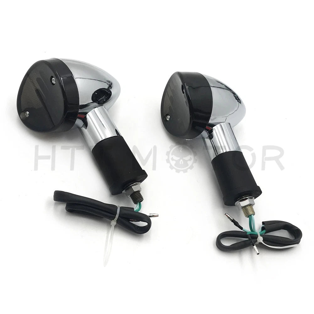 2X Turn Signal Light Indicator Blinker for Harley Yamaha (12V)