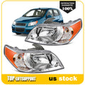 Headlight Assembly for Chevy Aveo Sedan (2007–2011) Left & Right
