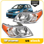Headlight Assembly for Chevy Aveo Sedan (2007–2011) Left & Right