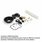 Carburetor Rebuild Kit for Harley XL883 XL1200 CV 40mm (1999-2003) 27421-99C T9