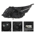 LED Headlight for Ford Explorer Sport (2016–2018) - Black Bezel, Passenger