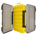 Fishing Tackle Box Storage for Fishing Accessories (12/14 Compartments)