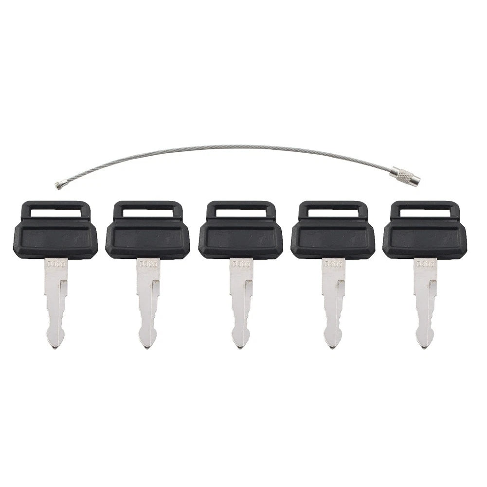 Set of 5 Key Metal Excavator Parts for Daewoo Doosan D300 (2172-00218)