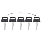 Set of 5 Key Metal Excavator Parts for Daewoo Doosan D300 (2172-00218)