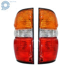Set of 2 Brake Lamps for Toyota Tacoma (2001–2004) Tail Lights