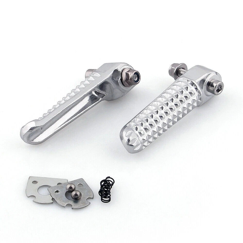 Passenger Rear Foot Peg Footrest Hanger Assembly for Yamaha YZF R6 R6S (2003–2010)