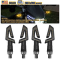 2X Front Bumper Support Bracket for Jeep Grand Cherokee (2011–2013)