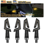 2X Front Bumper Support Bracket for Jeep Grand Cherokee (2011–2013)