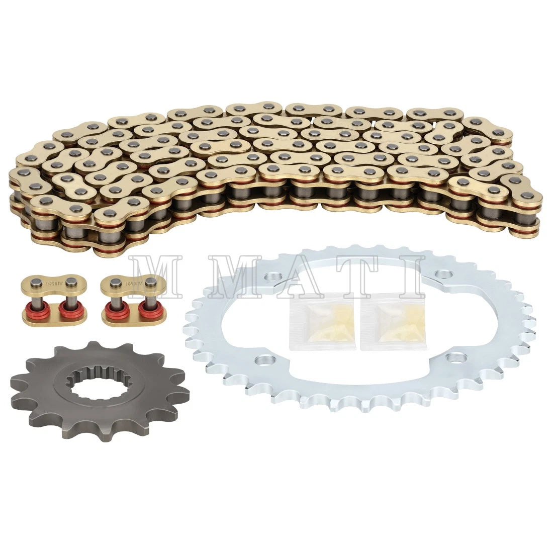 X-Ring Drive Chain & Sprocket for Yamaha Raptor 700 YFM700 (2006–2024)