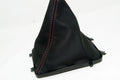 Shift Boot Cover for Pontiac GTO (2004–2006) - Leather, Red Stitch