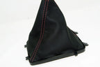 Shift Boot Cover for Pontiac GTO (2004–2006) - Leather, Red Stitch