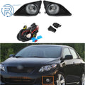 Set of 2 Fog Lights for Toyota Corolla (2009–2010)