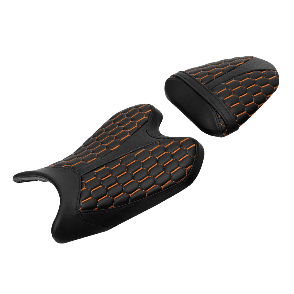Rider Driver & Passenger Seats for Yamaha YZF R6 (2008–2016)