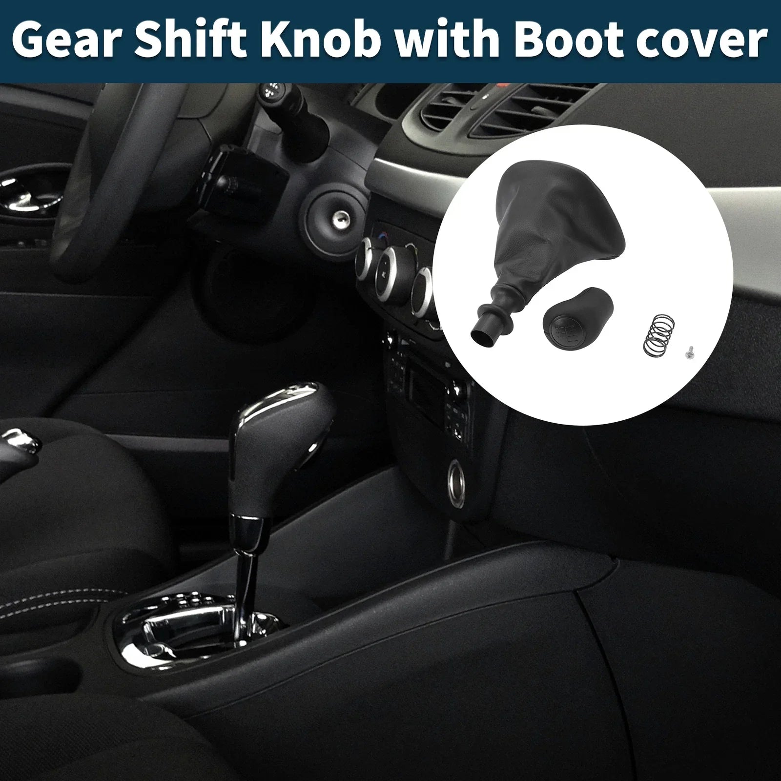 6 Speed Gear Shift Knob & Cover for Mercedes-Benz Vito (2003-2020)