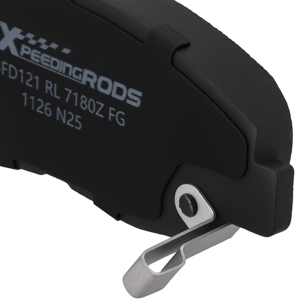 Front Ceramic Brake Pads for Honda Accord & Insight & Civic (1998–2014)