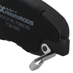 Front Ceramic Brake Pads for Honda Accord & Insight & Civic (1998–2014)